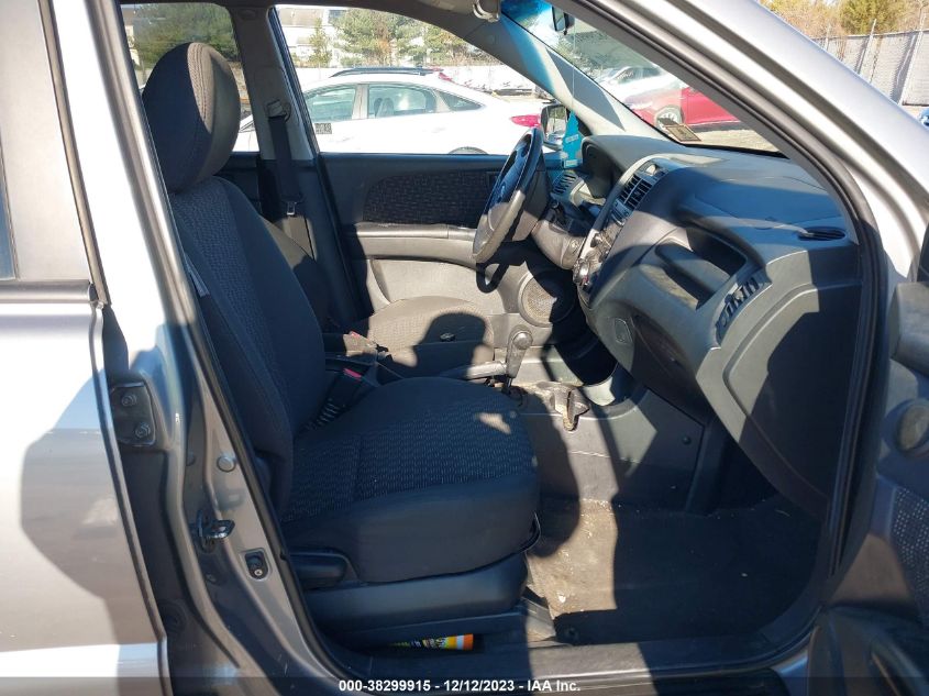 2007 Kia Sportage Lx VIN: KNDJF724877341255 Lot: 38299915