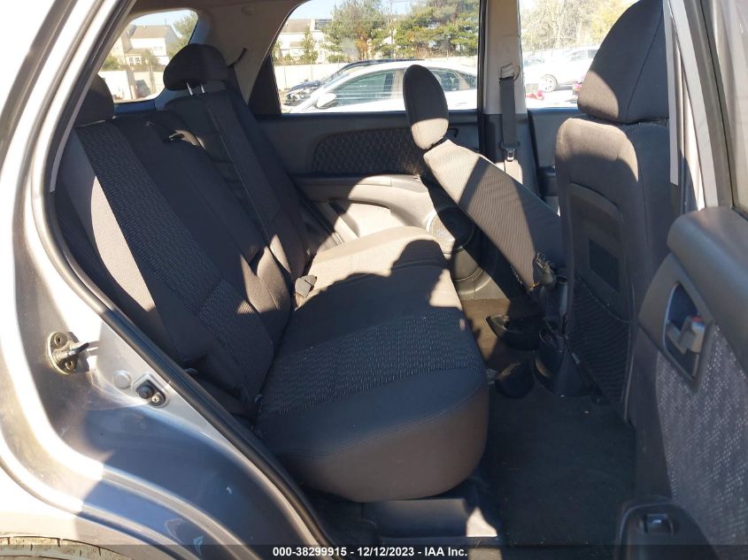 2007 Kia Sportage Lx VIN: KNDJF724877341255 Lot: 38299915