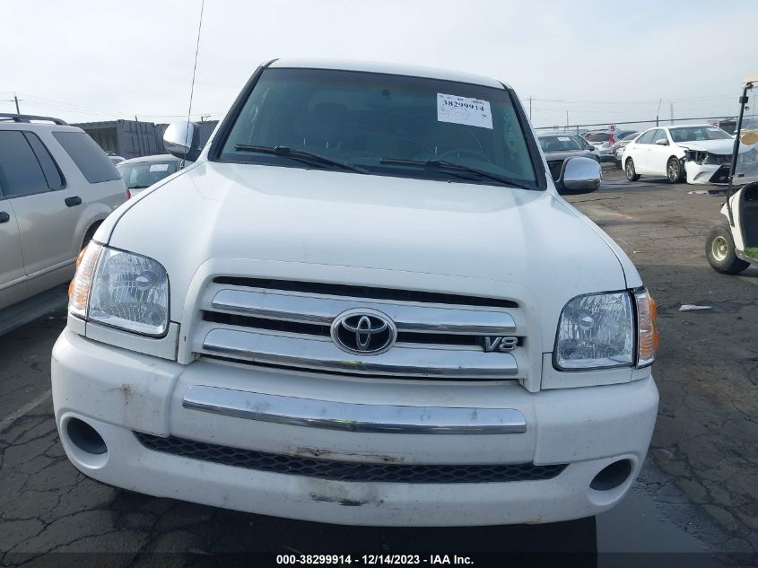 2004 Toyota Tundra Sr5 V8 VIN: 5TBDT44174S442997 Lot: 38299914