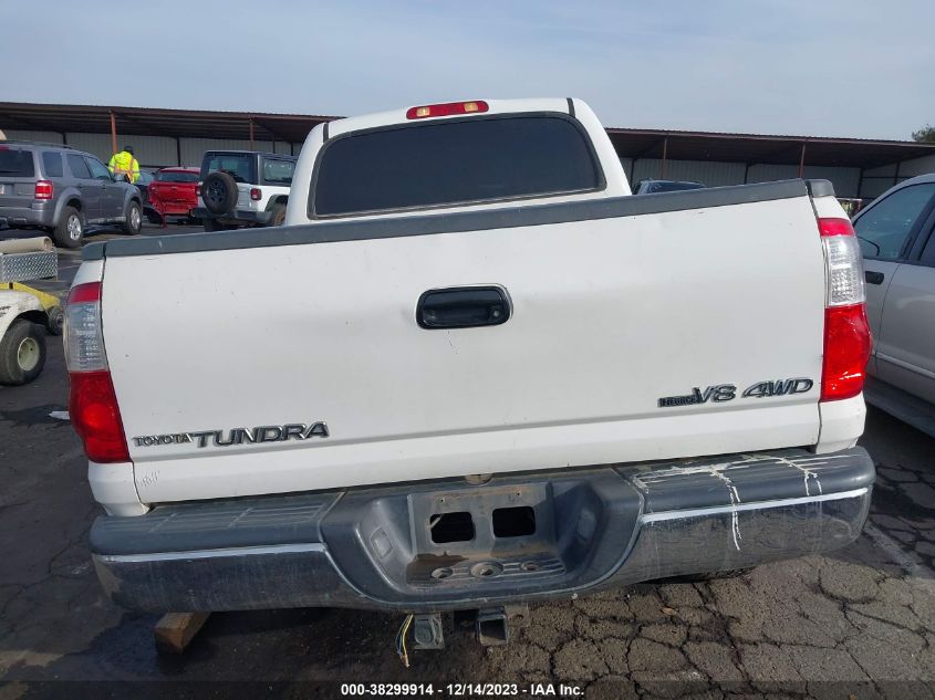 2004 Toyota Tundra Sr5 V8 VIN: 5TBDT44174S442997 Lot: 38299914