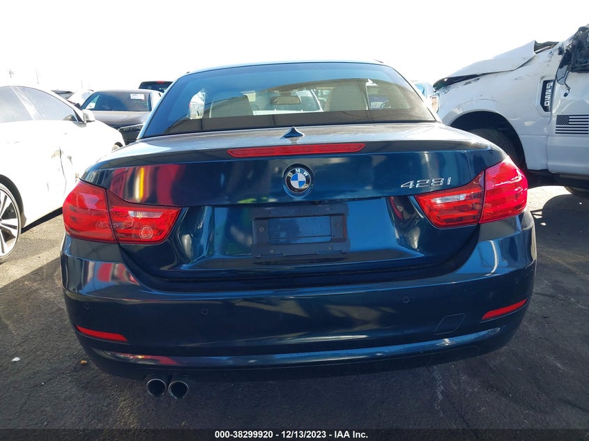 2015 BMW 428I - WBA3V7C51F5A24124
