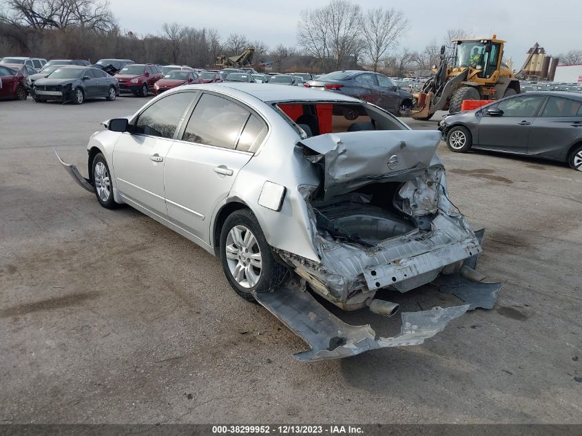 2011 Nissan Altima 2.5 S VIN: 1N4AL2AP4BN458090 Lot: 38299952