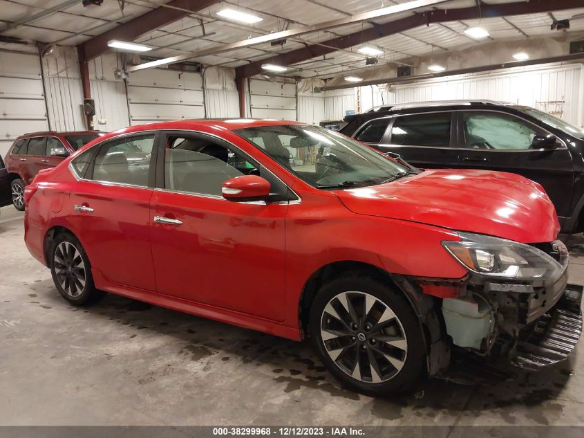 2016 Nissan Sentra Sr VIN: 3N1AB7AP1GY265547 Lot: 38299968