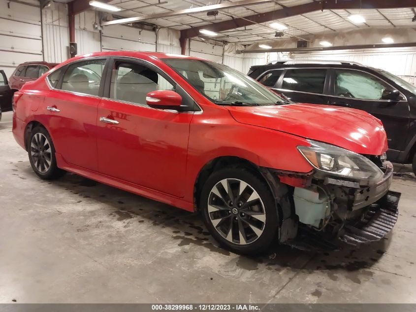 2016 Nissan Sentra Sr VIN: 3N1AB7AP1GY265547 Lot: 38299968