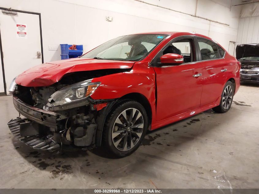 2016 Nissan Sentra Sr VIN: 3N1AB7AP1GY265547 Lot: 38299968