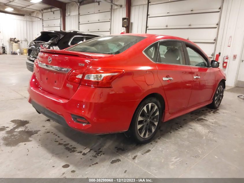 2016 Nissan Sentra Sr VIN: 3N1AB7AP1GY265547 Lot: 38299968