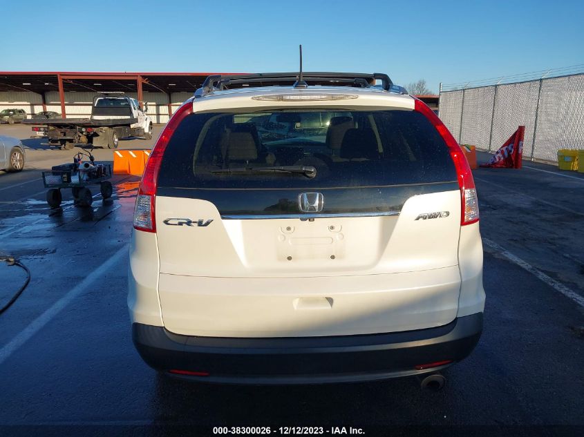 2014 Honda Cr-V Ex-L VIN: 5J6RM4H79EL059875 Lot: 38300026