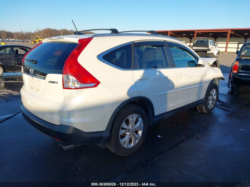 2014 Honda Cr-V Ex-L VIN: 5J6RM4H79EL059875 Lot: 38300026