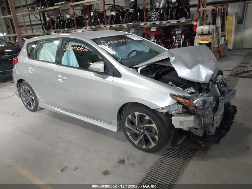 2016 Scion Im VIN: JTNKARJEXGJ508416 Lot: 38300062