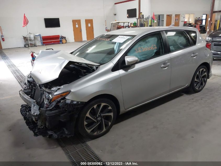 2016 Scion Im VIN: JTNKARJEXGJ508416 Lot: 38300062