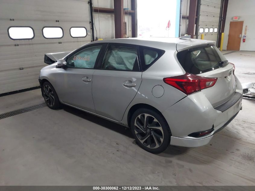 2016 Scion Im VIN: JTNKARJEXGJ508416 Lot: 38300062