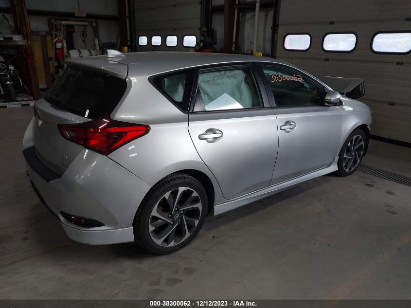 2016 Scion Im VIN: JTNKARJEXGJ508416 Lot: 38300062