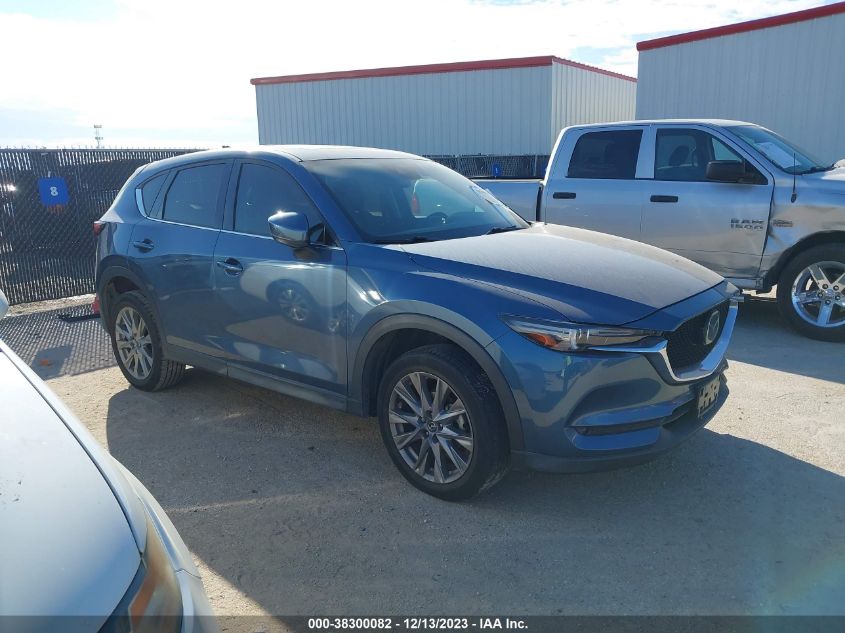 2020 Mazda Cx-5 Grand Touring VIN: JM3KFADM7L0856224 Lot: 38300082