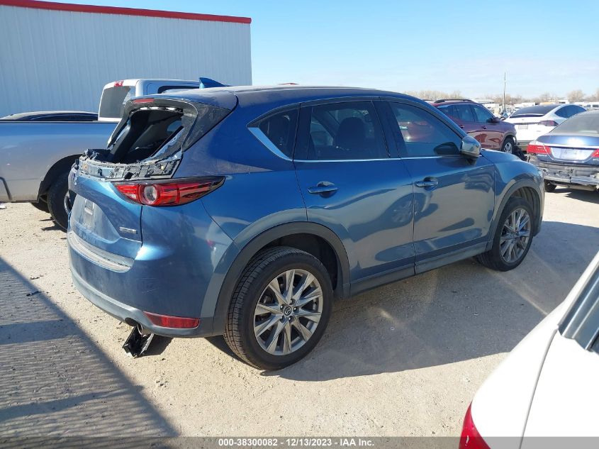 2020 Mazda Cx-5 Grand Touring VIN: JM3KFADM7L0856224 Lot: 38300082