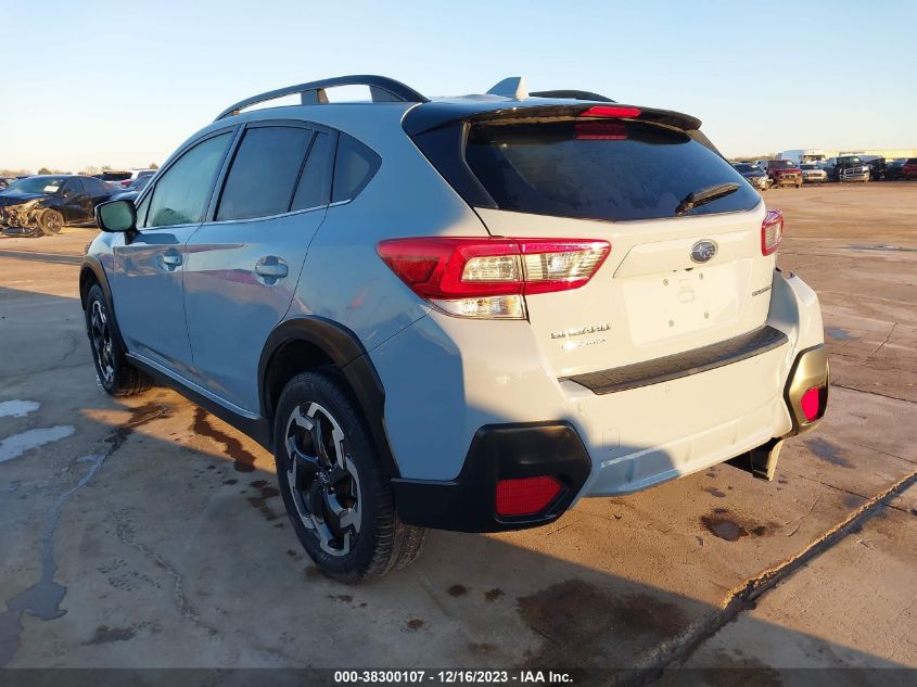 2023 Subaru Crosstrek Limited VIN: JF2GTHNC3PH303147 Lot: 38300107