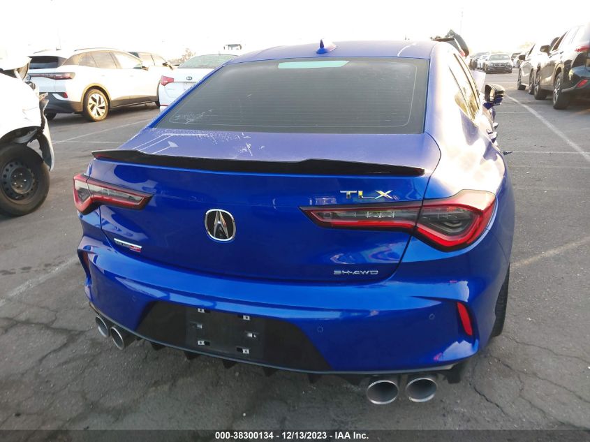 2022 Acura Tlx Type S VIN: 19UUB7F0XNA000103 Lot: 38300134