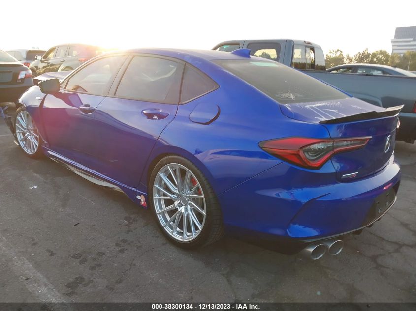 2022 Acura Tlx Type S VIN: 19UUB7F0XNA000103 Lot: 38300134