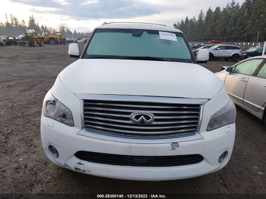 2011 Infiniti Qx56 VIN: JN8AZ2NE2B9003270 Lot: 38300140