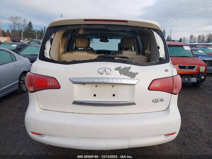 2011 Infiniti Qx56 VIN: JN8AZ2NE2B9003270 Lot: 38300140