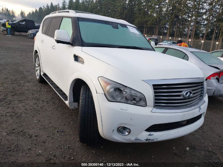 2011 Infiniti Qx56 VIN: JN8AZ2NE2B9003270 Lot: 38300140