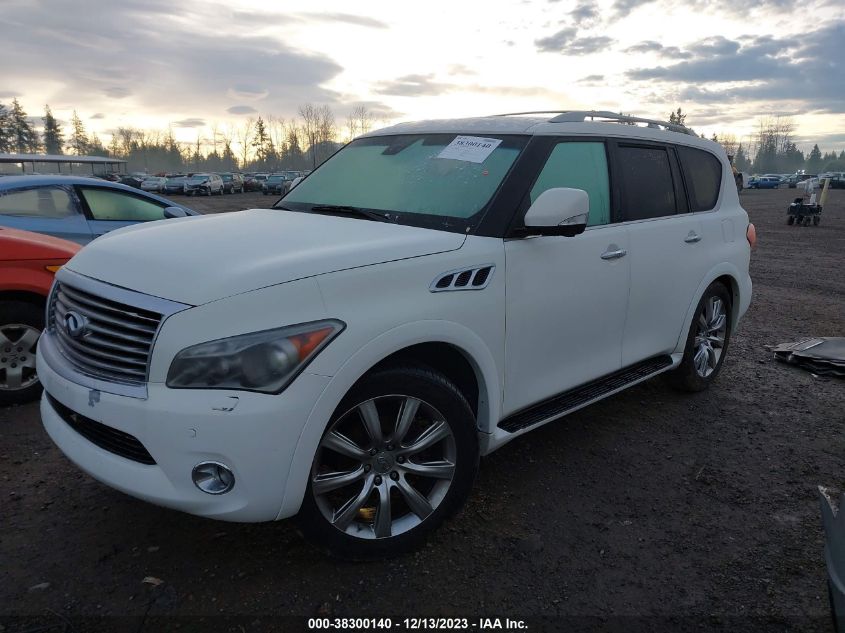 2011 Infiniti Qx56 VIN: JN8AZ2NE2B9003270 Lot: 38300140