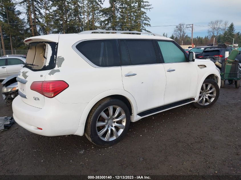 2011 Infiniti Qx56 VIN: JN8AZ2NE2B9003270 Lot: 38300140