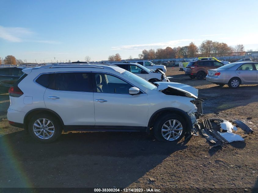 2018 Nissan Rogue Sv VIN: 5N1AT2MT1JC729521 Lot: 38300204