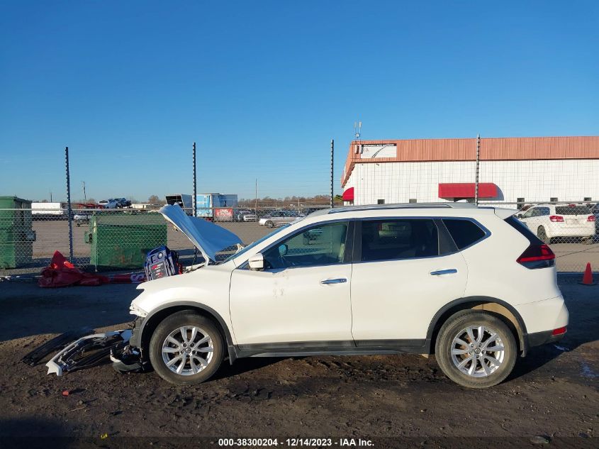 2018 Nissan Rogue Sv VIN: 5N1AT2MT1JC729521 Lot: 38300204