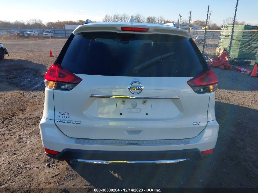 2018 Nissan Rogue Sv VIN: 5N1AT2MT1JC729521 Lot: 38300204