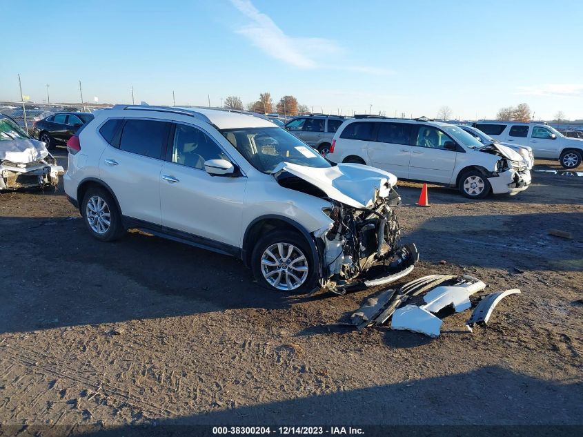 2018 Nissan Rogue Sv VIN: 5N1AT2MT1JC729521 Lot: 38300204