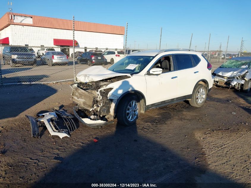 2018 Nissan Rogue Sv VIN: 5N1AT2MT1JC729521 Lot: 38300204