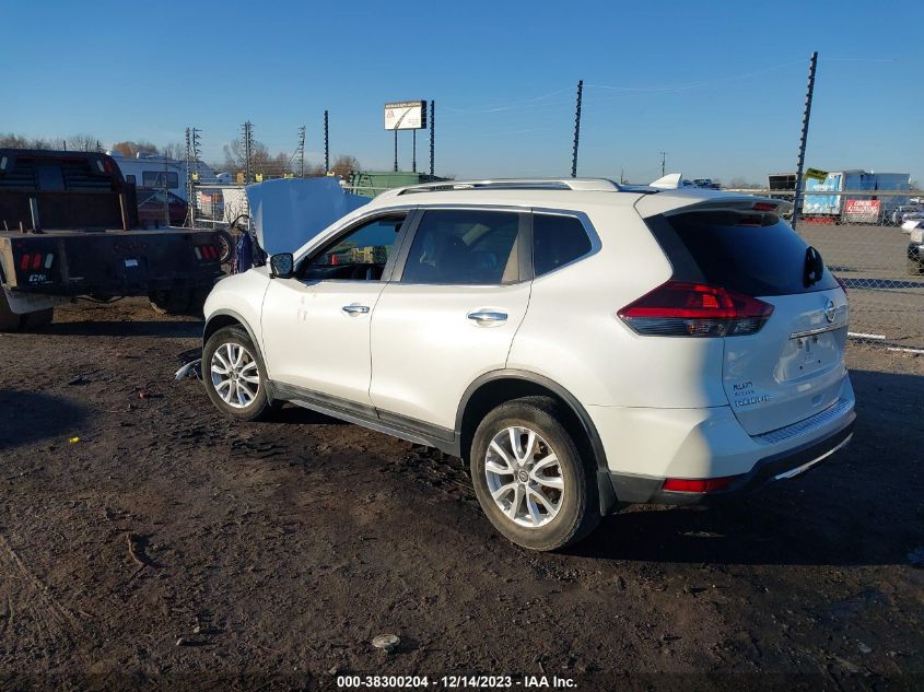 2018 Nissan Rogue Sv VIN: 5N1AT2MT1JC729521 Lot: 38300204