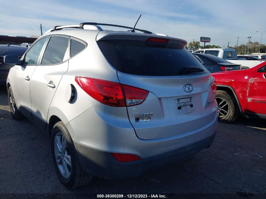 KM8JU3AC5DU640735 2013 Hyundai Tucson Gls