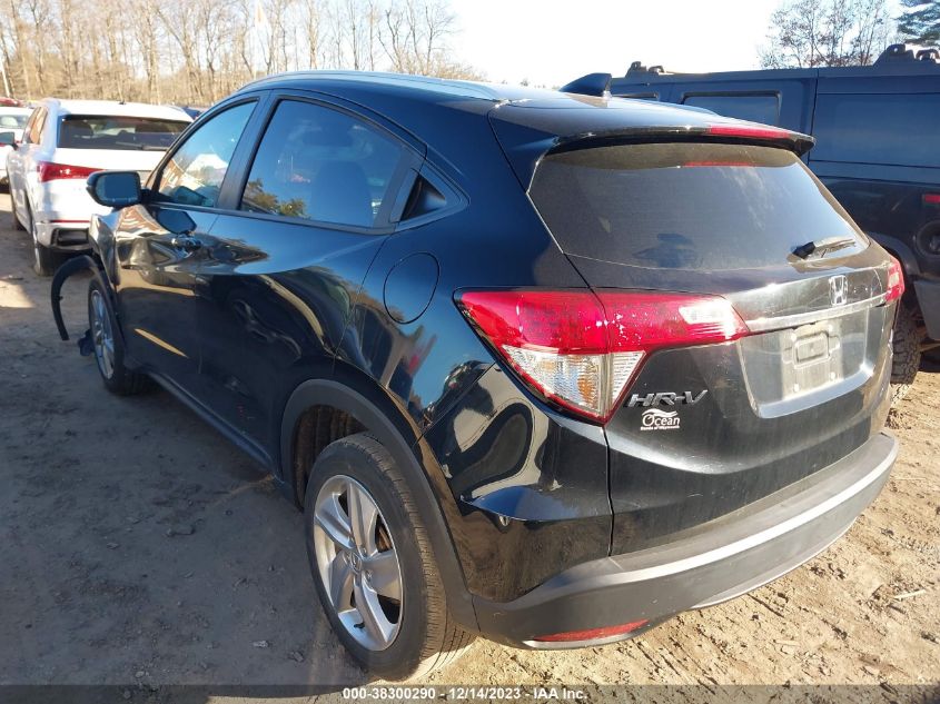 2020 Honda Hr-V Awd Ex VIN: 3CZRU6H58LM709608 Lot: 38300290