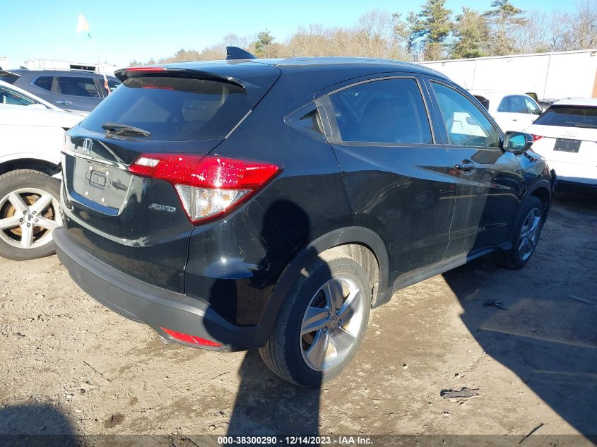 2020 Honda Hr-V Awd Ex VIN: 3CZRU6H58LM709608 Lot: 38300290