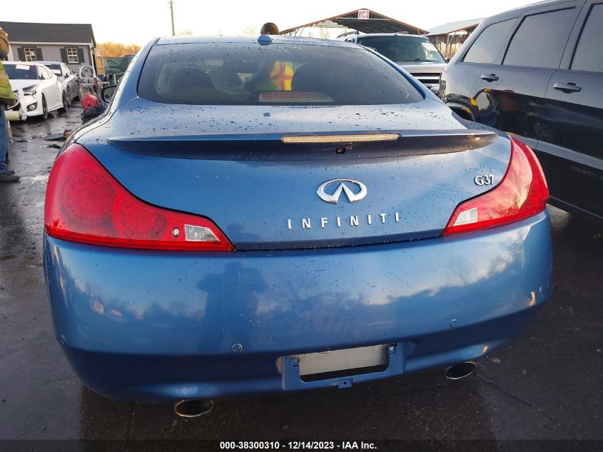 2012 Infiniti G37 Journey VIN: JN1CV6EK0CM423186 Lot: 38300310