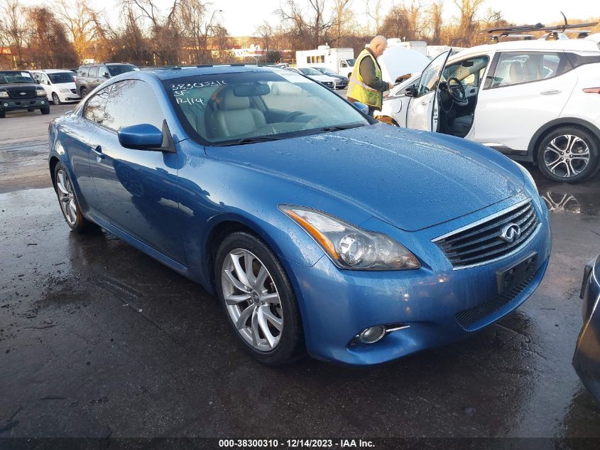 2012 Infiniti G37 Journey VIN: JN1CV6EK0CM423186 Lot: 38300310