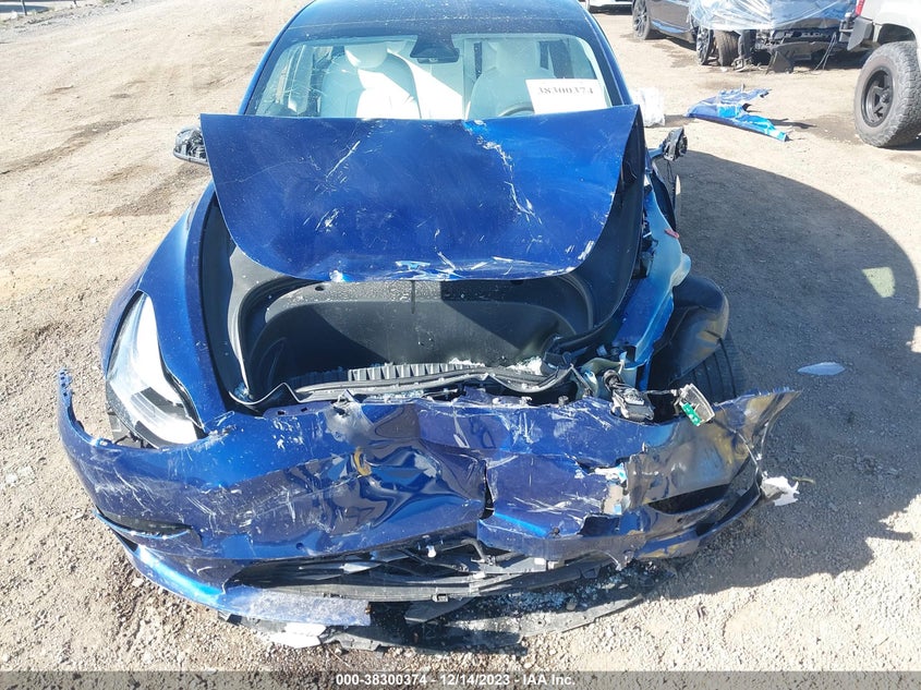 5YJ3E1EB1MF873519 2021 TESLA MODEL 3 photo no. 10