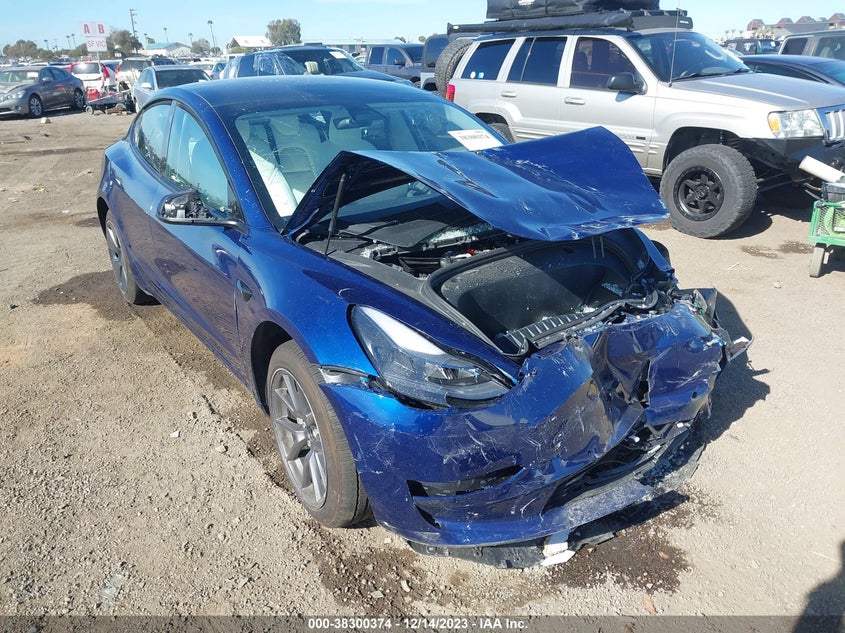 5YJ3E1EB1MF873519 2021 TESLA MODEL 3 photo no. 6