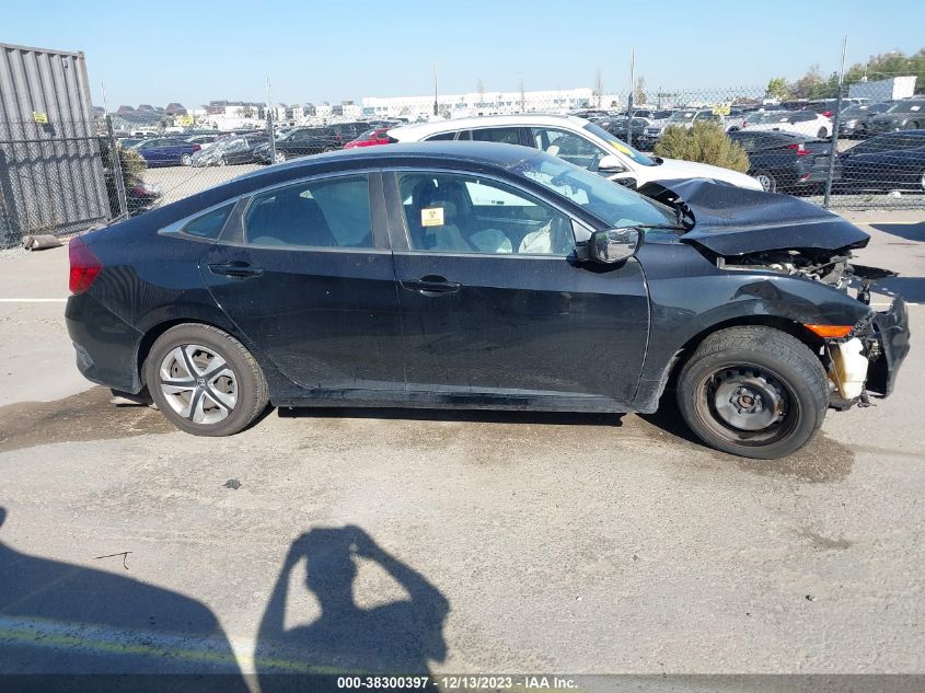 2HGFC2F51GH568975 2016 Honda Civic Lx