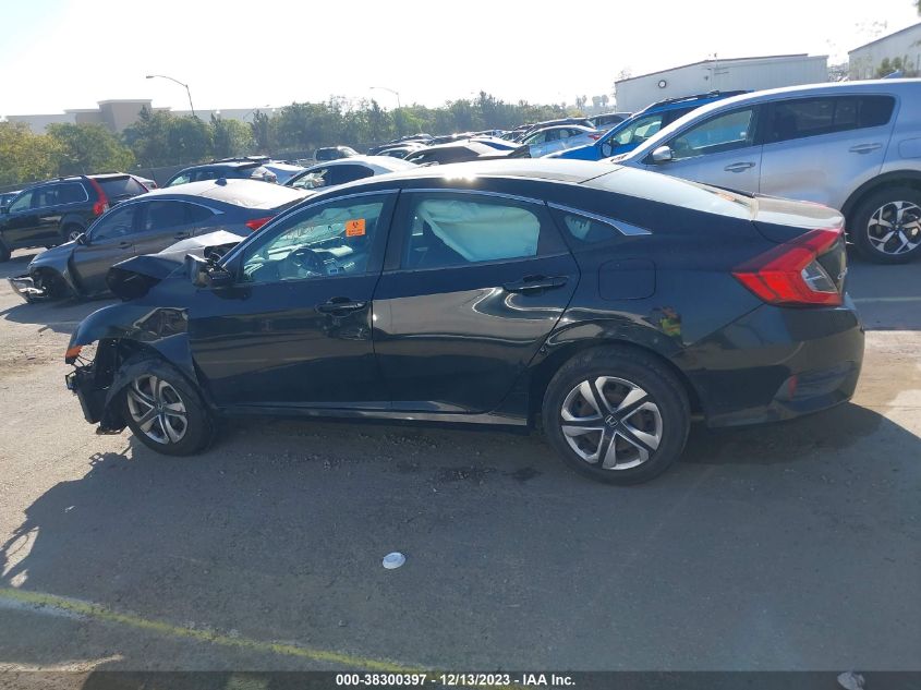 2HGFC2F51GH568975 2016 Honda Civic Lx