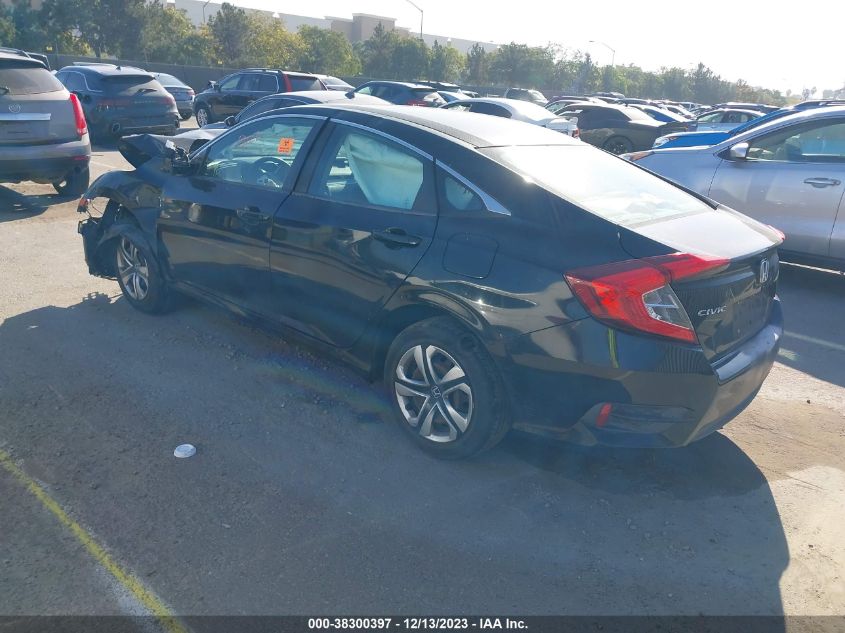 2HGFC2F51GH568975 2016 Honda Civic Lx