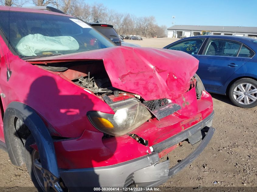 2003 Mitsubishi Outlander Ls VIN: JA4LX31G13U118443 Lot: 38300414