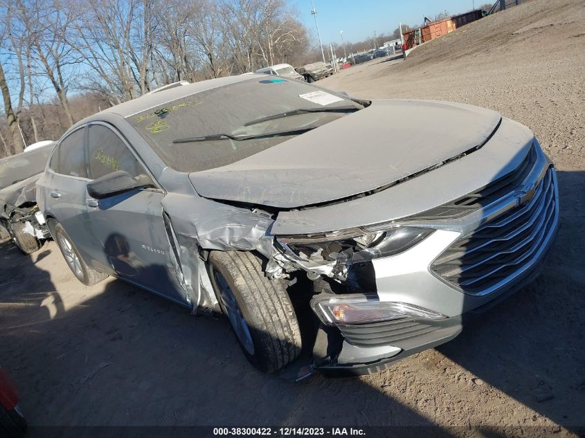 2022 Chevrolet Malibu Fwd Ls VIN: 1G1ZB5ST9NF168898 Lot: 38300422