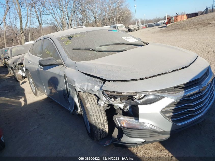 1G1ZB5ST9NF168898 2022 Chevrolet Malibu Fwd Ls