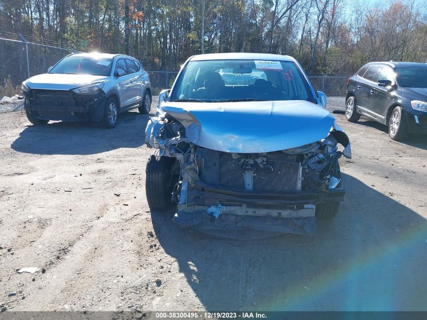 2009 Nissan Versa 1.8S VIN: 3N1BC13E49L455000 Lot: 38300495