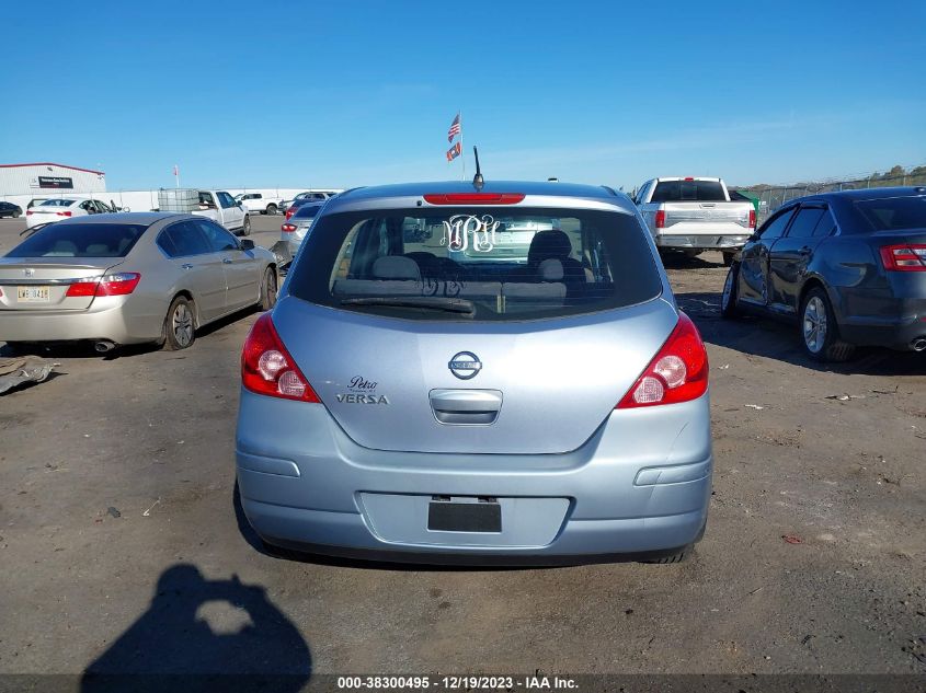 3N1BC13E49L455000 2009 Nissan Versa 1.8S