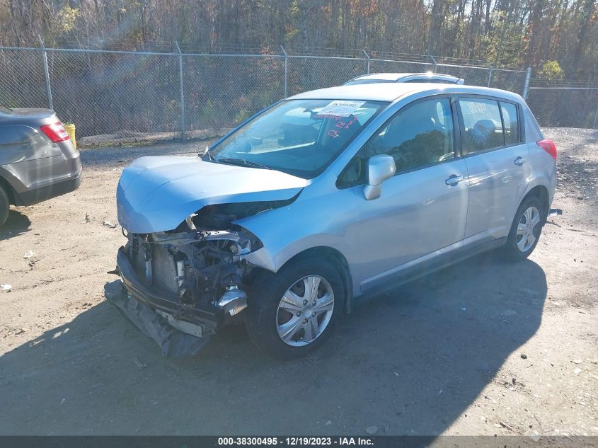 2009 Nissan Versa 1.8S VIN: 3N1BC13E49L455000 Lot: 38300495