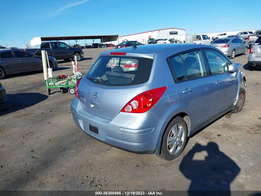 2009 Nissan Versa 1.8S VIN: 3N1BC13E49L455000 Lot: 38300495