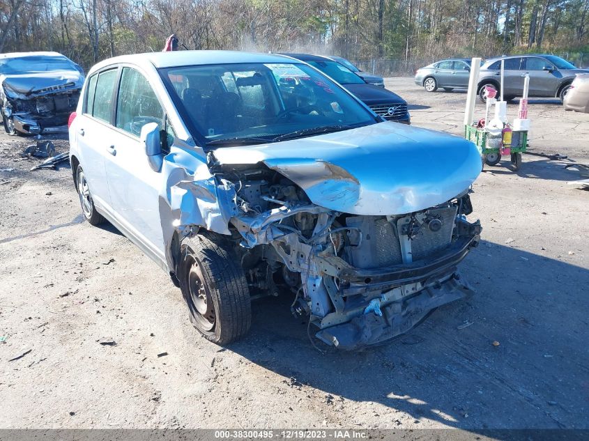 2009 Nissan Versa 1.8S VIN: 3N1BC13E49L455000 Lot: 38300495